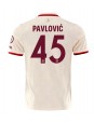 Bayern Munich Aleksandar Pavlovic #45 Kolmaspaita 2024-25 Lyhythihainen